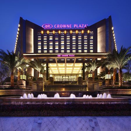 Hotel Crowne Plaza Chengdu West By Ihg Exterior foto