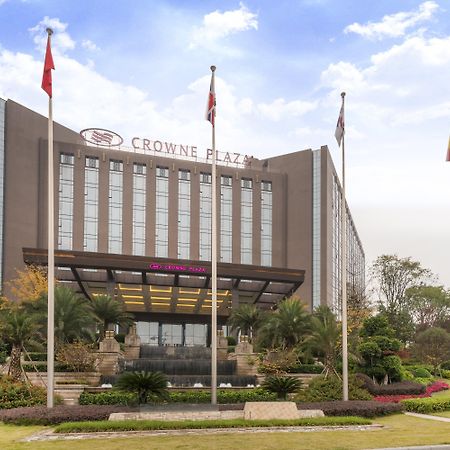 Hotel Crowne Plaza Chengdu West By Ihg Exterior foto