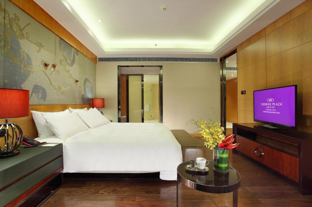 Hotel Crowne Plaza Chengdu West By Ihg Exterior foto