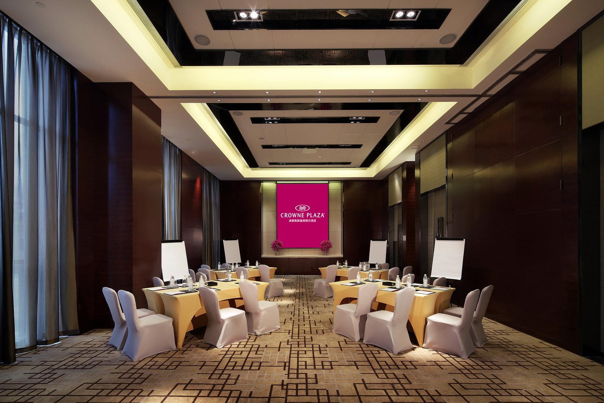 Hotel Crowne Plaza Chengdu West By Ihg Exterior foto