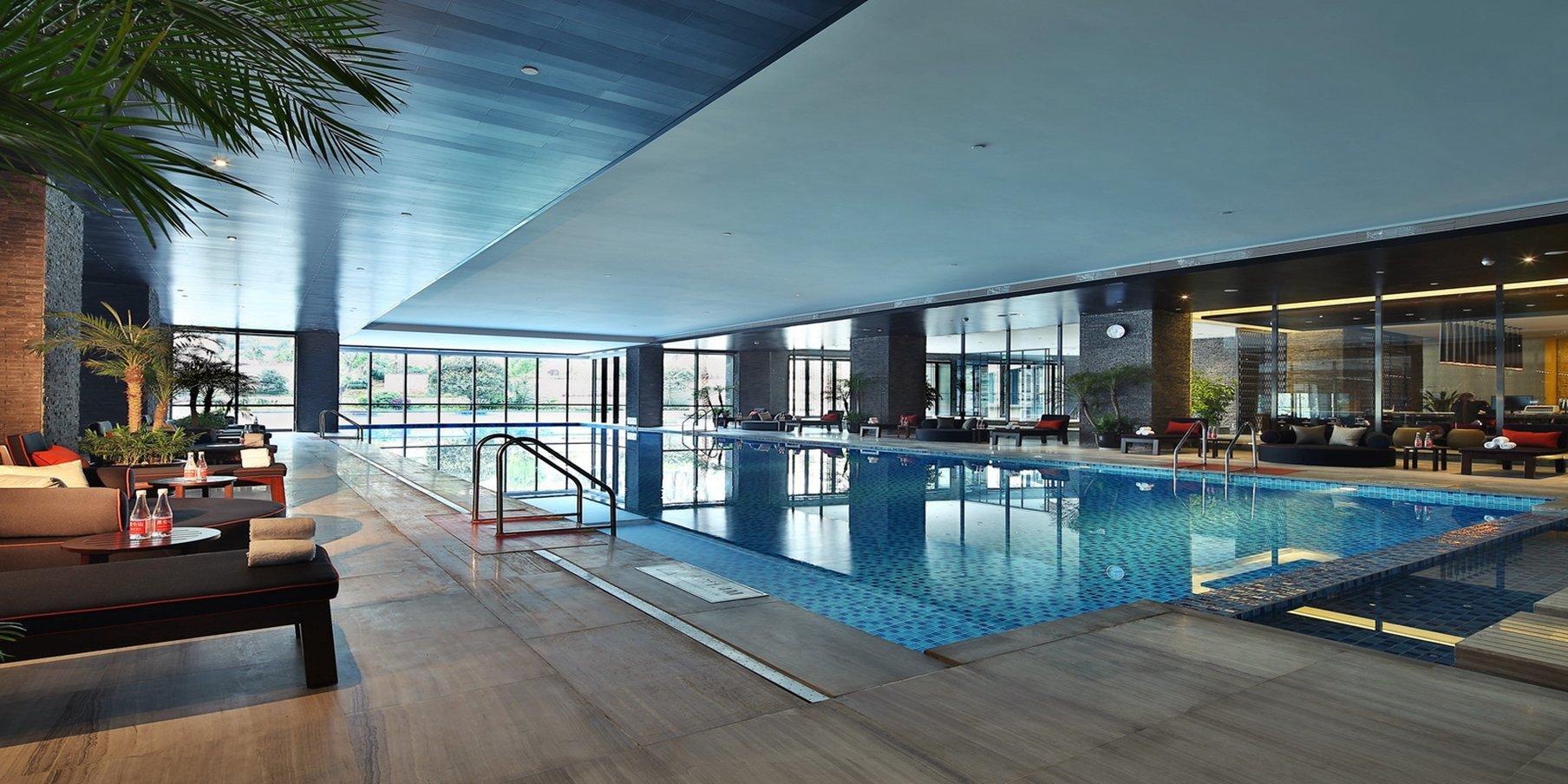 Hotel Crowne Plaza Chengdu West By Ihg Exterior foto