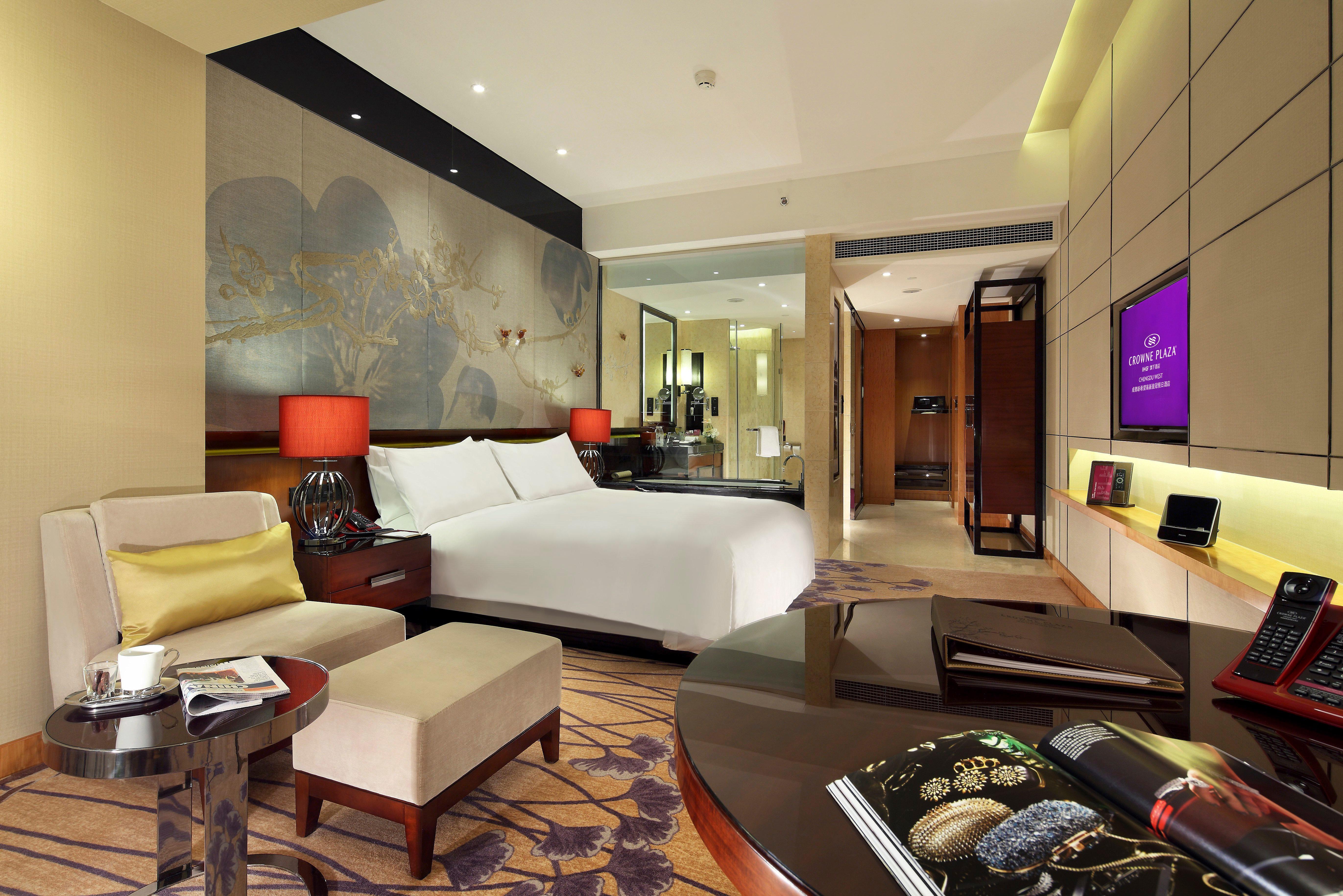 Hotel Crowne Plaza Chengdu West By Ihg Exterior foto