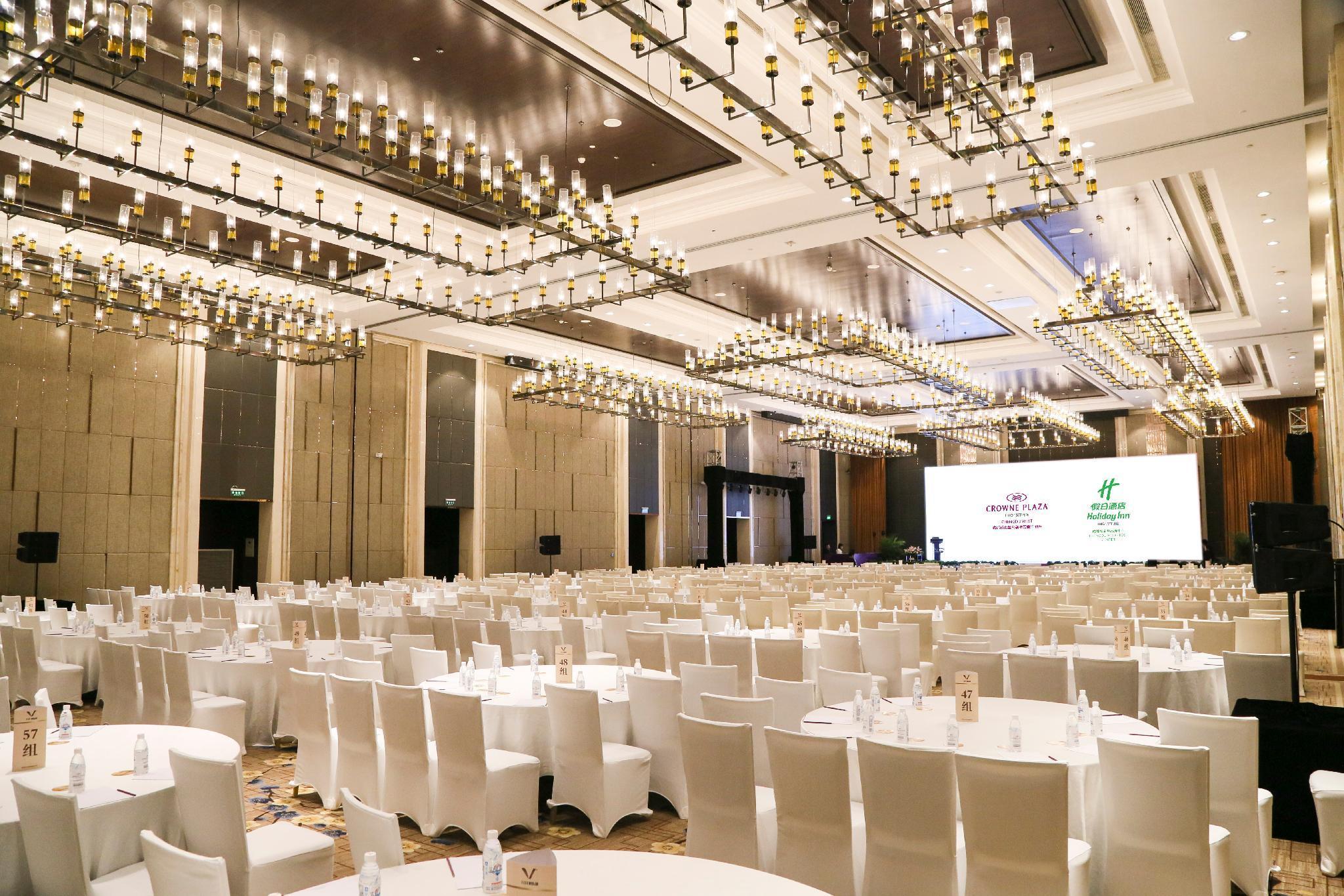 Hotel Crowne Plaza Chengdu West By Ihg Exterior foto