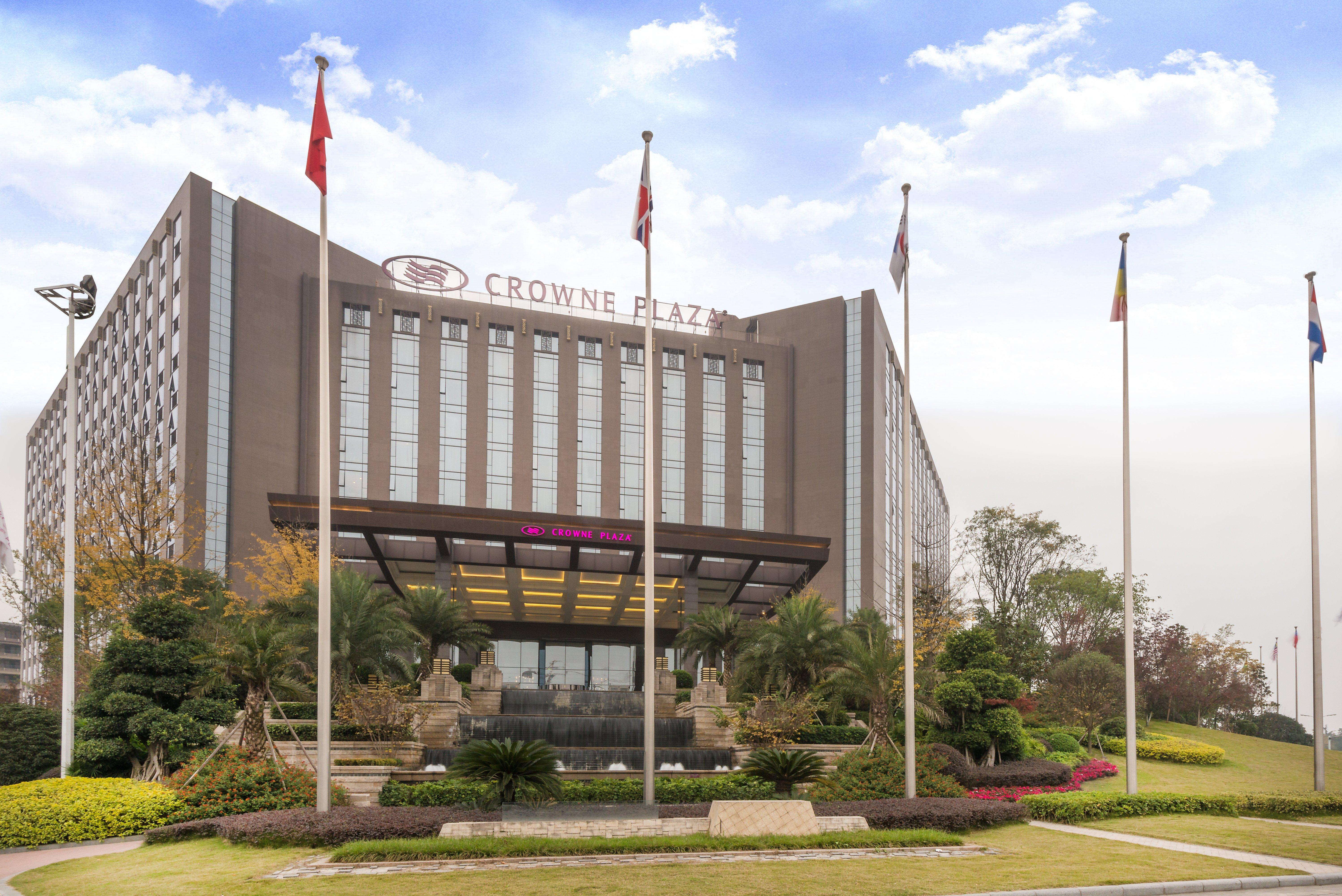 Hotel Crowne Plaza Chengdu West By Ihg Exterior foto