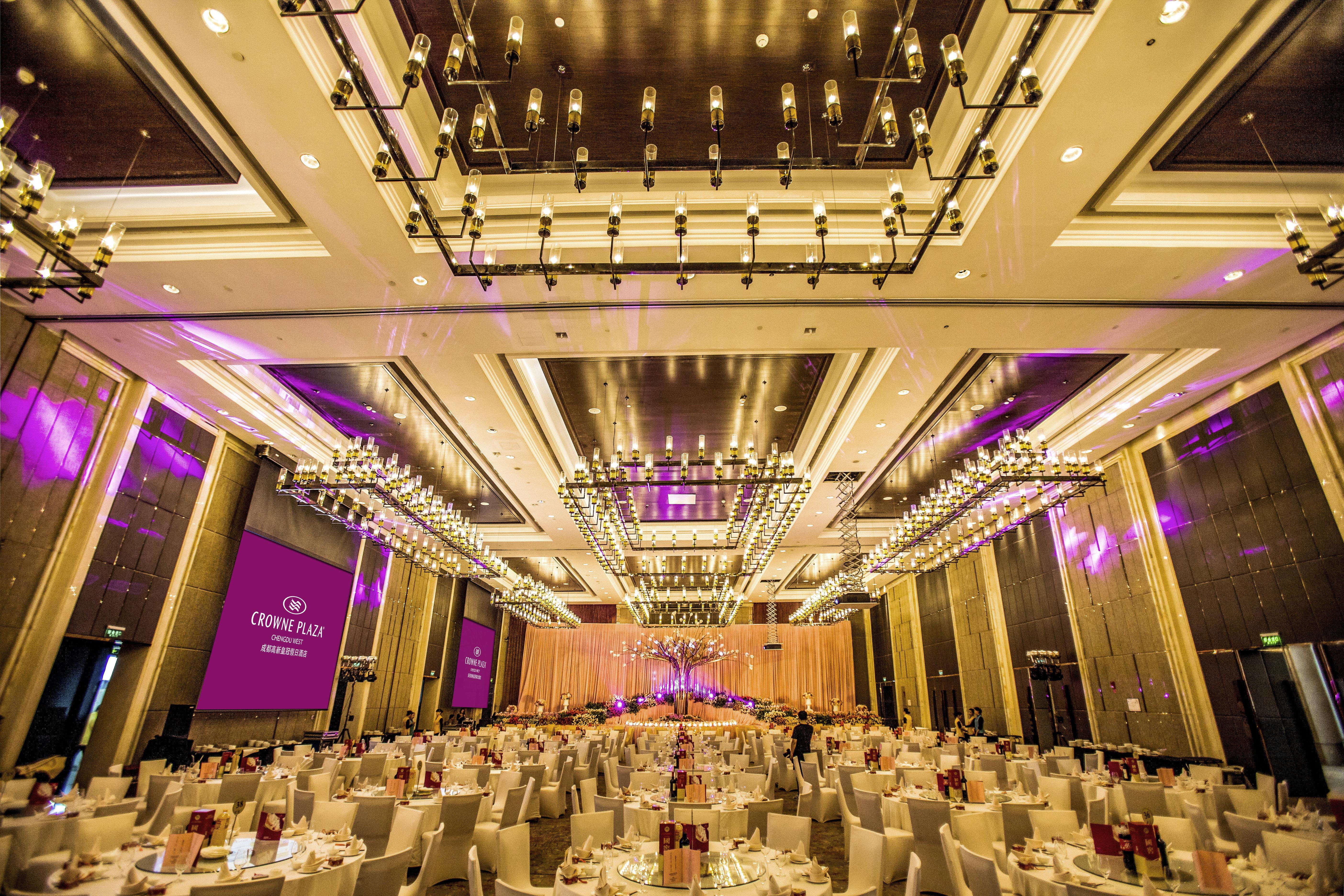 Hotel Crowne Plaza Chengdu West By Ihg Exterior foto