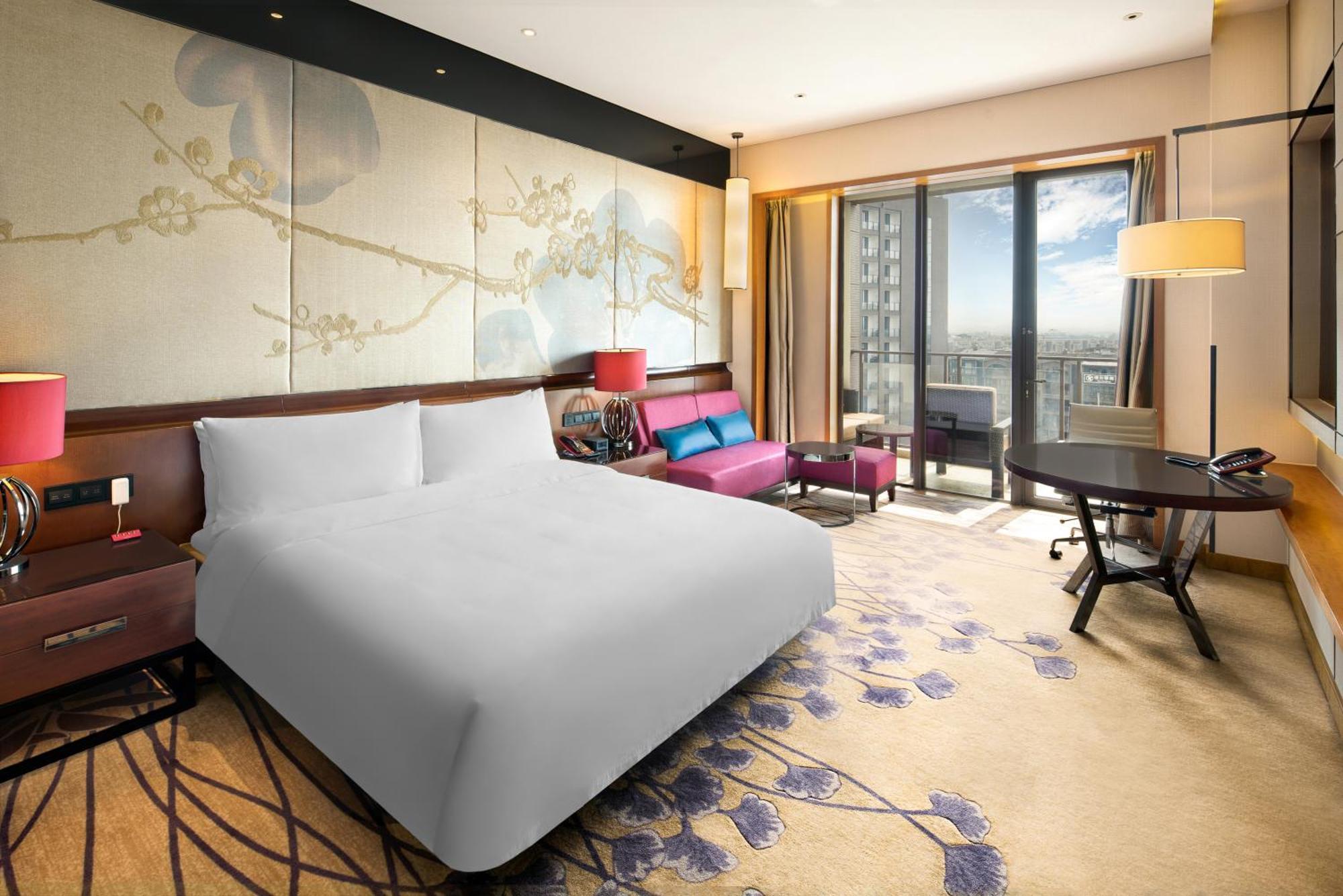 Hotel Crowne Plaza Chengdu West By Ihg Exterior foto