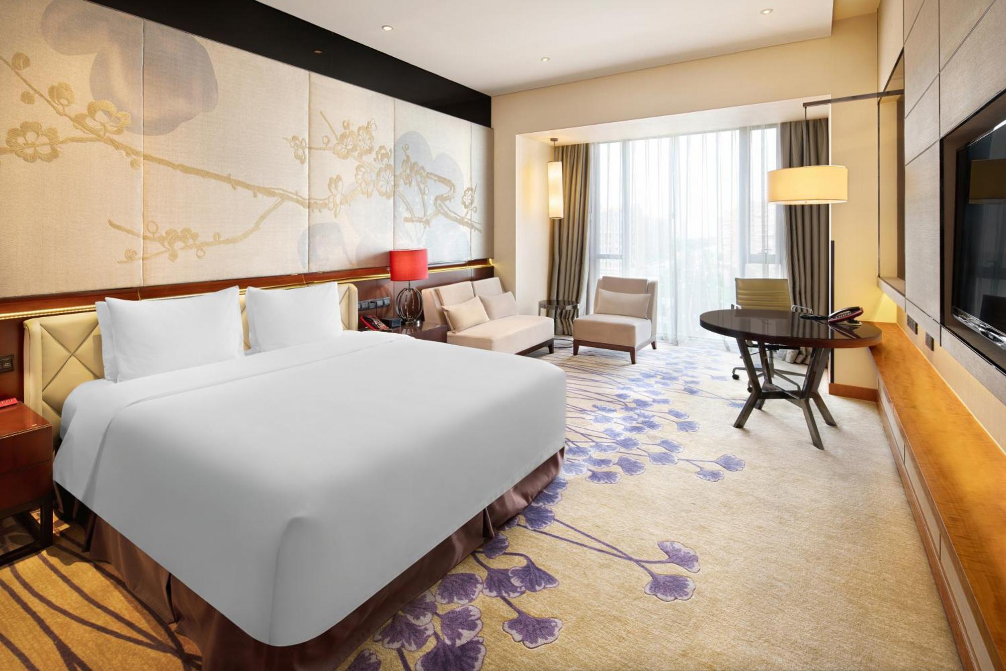 Hotel Crowne Plaza Chengdu West By Ihg Exterior foto